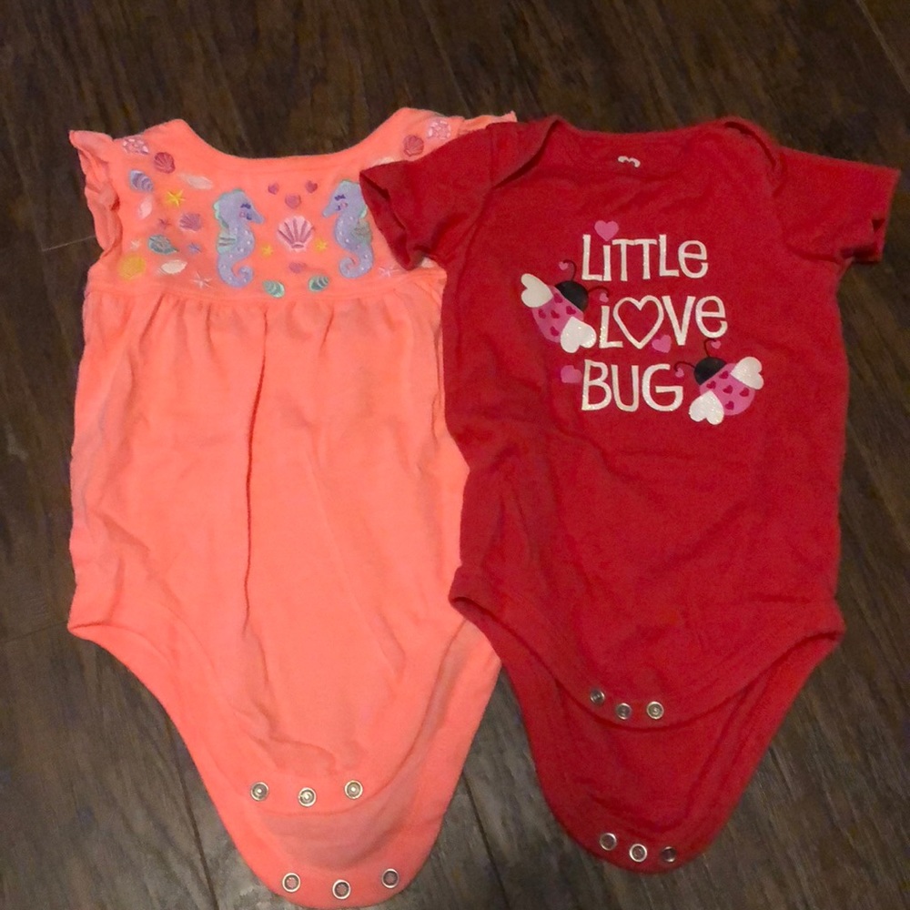 Size 18 months onesies
